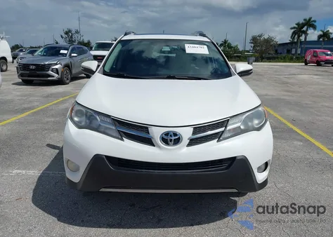 2015 Toyota Rav4 Limited z USA, uszkodzony, nr VIN 2T3YFREV6FW166733